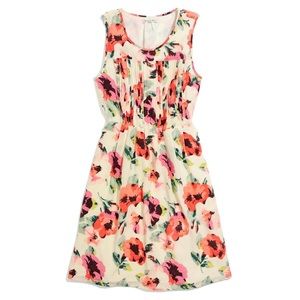 Madewell Floral Dress
